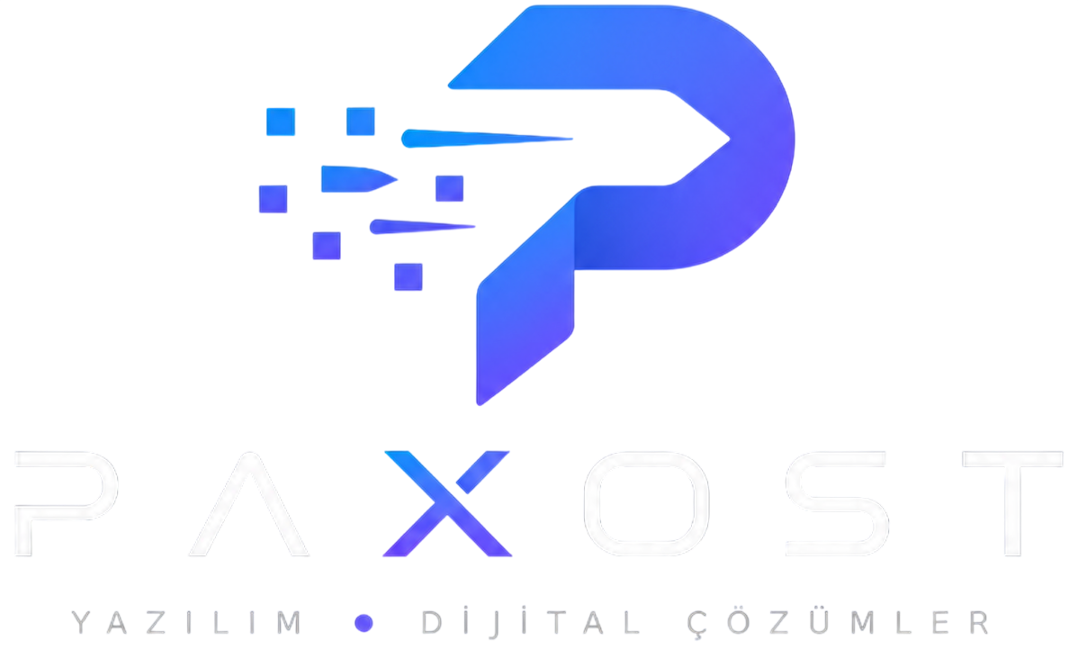 Paxost Şanlıurfa Yazılım Şirketi Logo